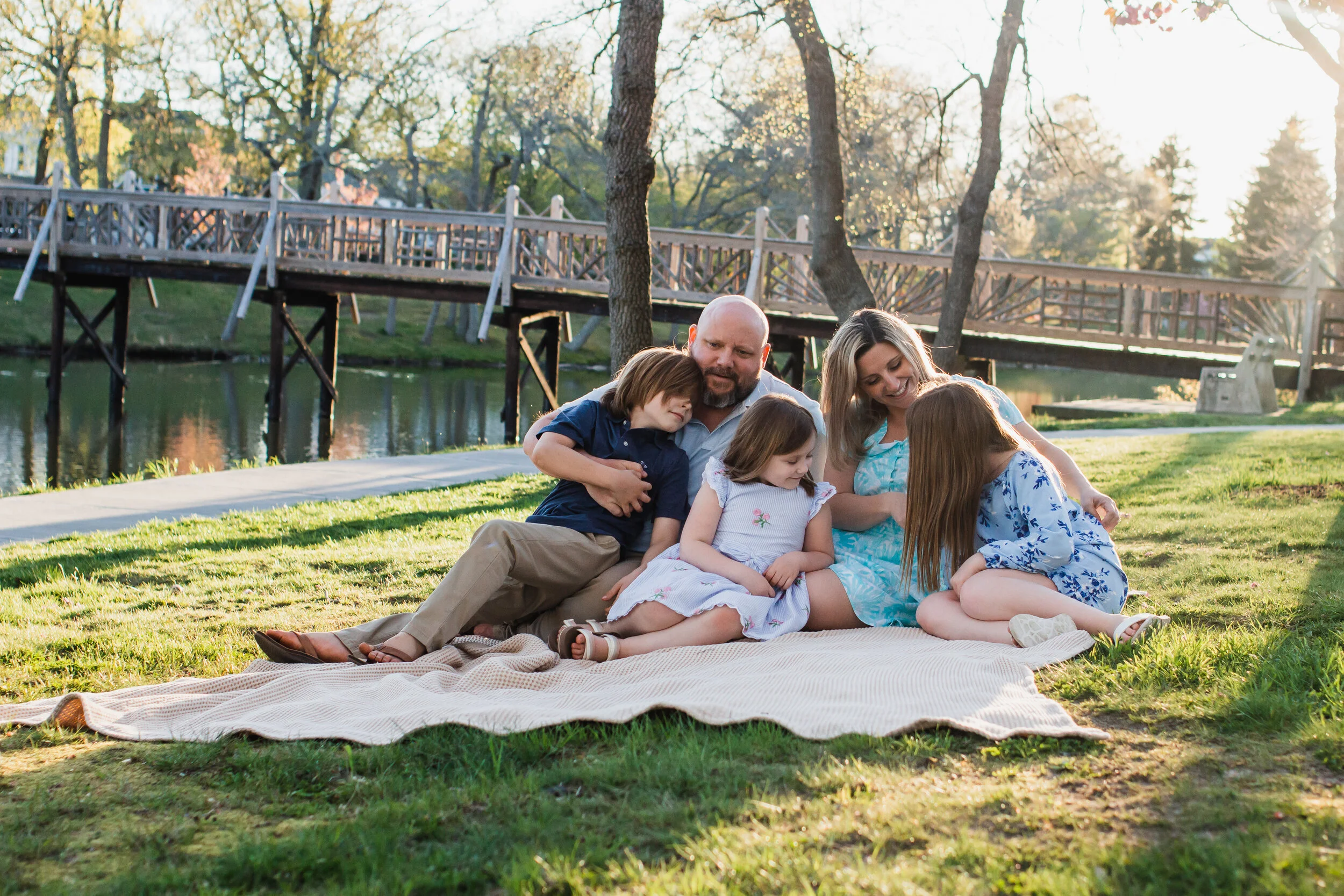 Lifestyle Family Outdoor Photo session