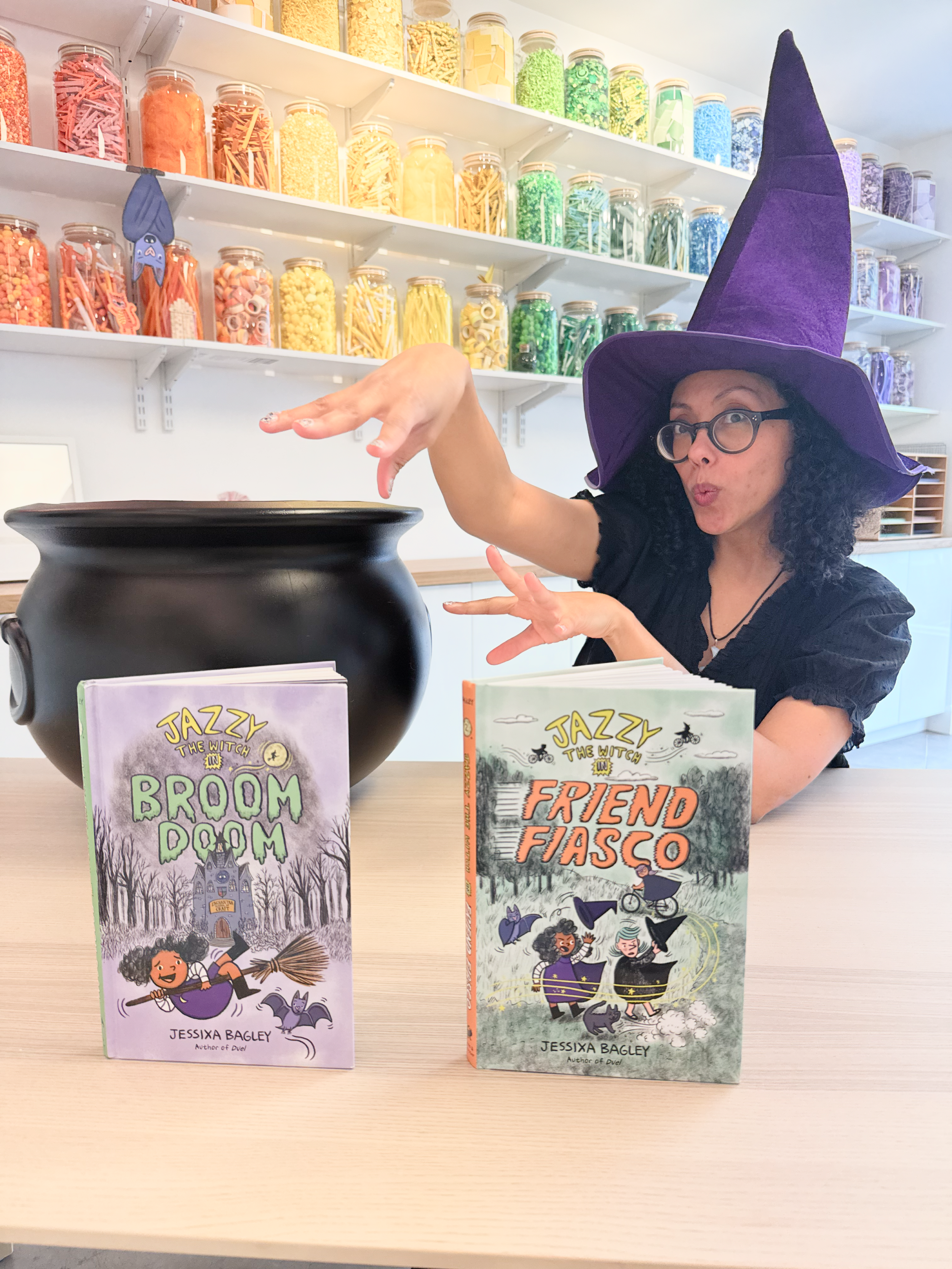 Jazzy the Witch Book Launch Party: Saturday, July 18 @ 2:00 PM