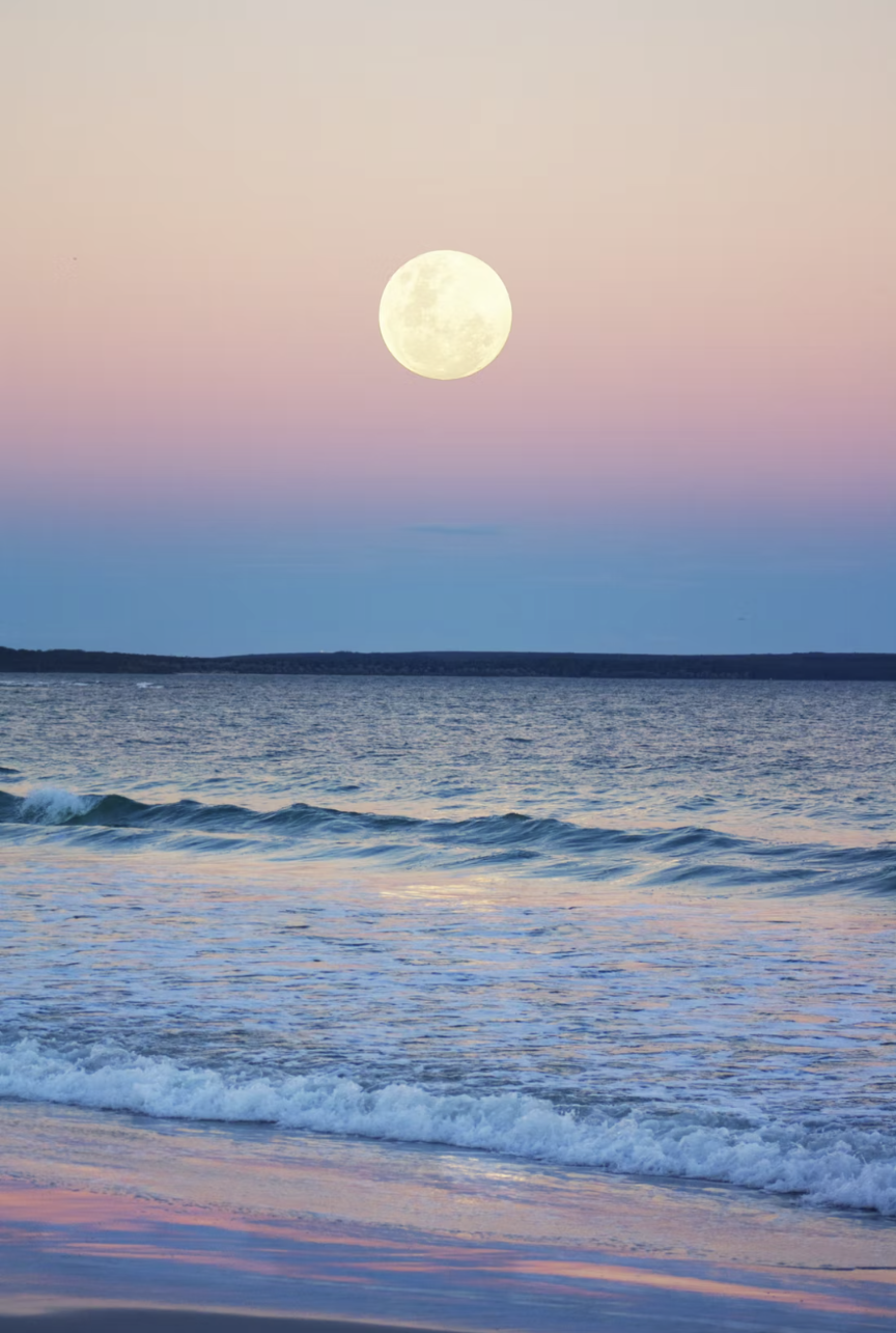 Full Moon April 16, 2022