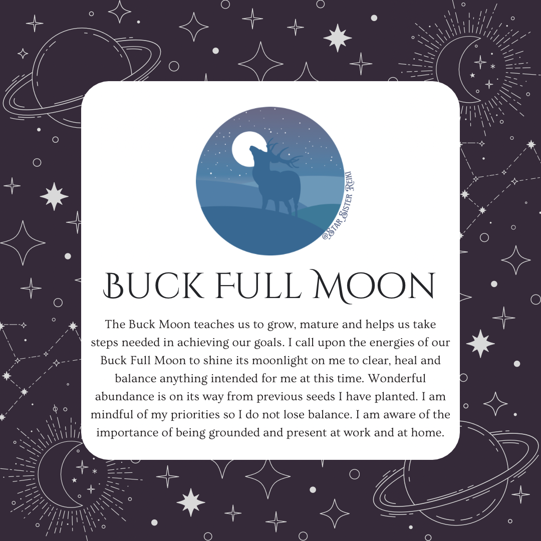 Buck Full Moon 2025