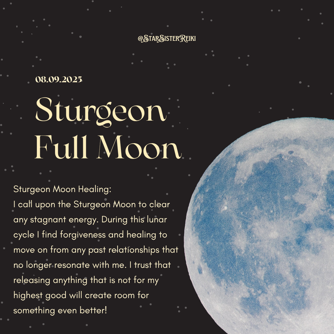 Sturgeon Full Moon 2025