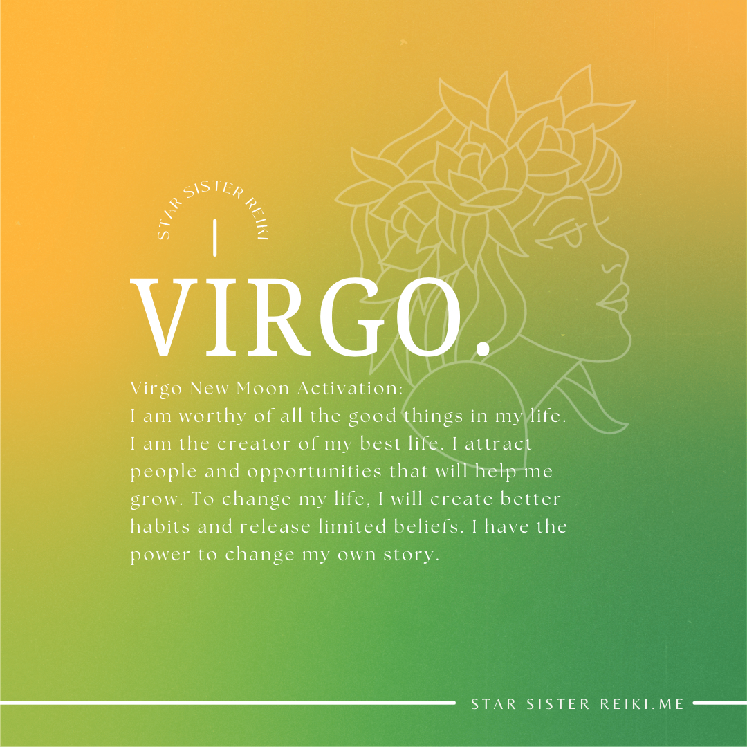 New Moon in Virgo 2025