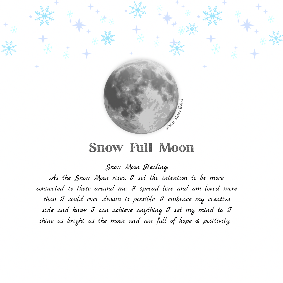 Snow Full Moon 2026