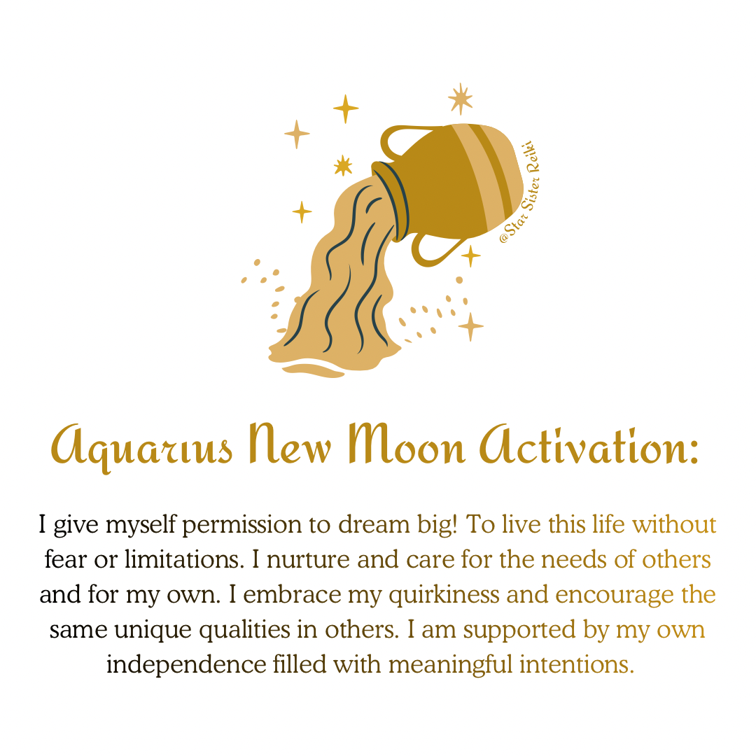 New Moon in Aquarius 2026