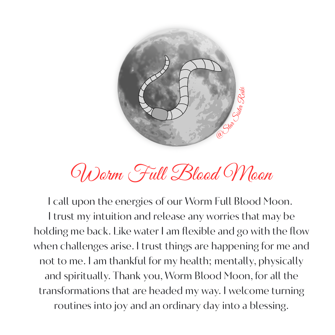 Worm Blood Moon 2026 