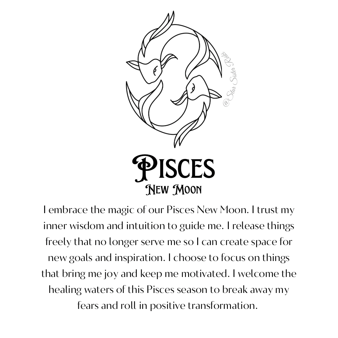 New Moon in Pisces 2026