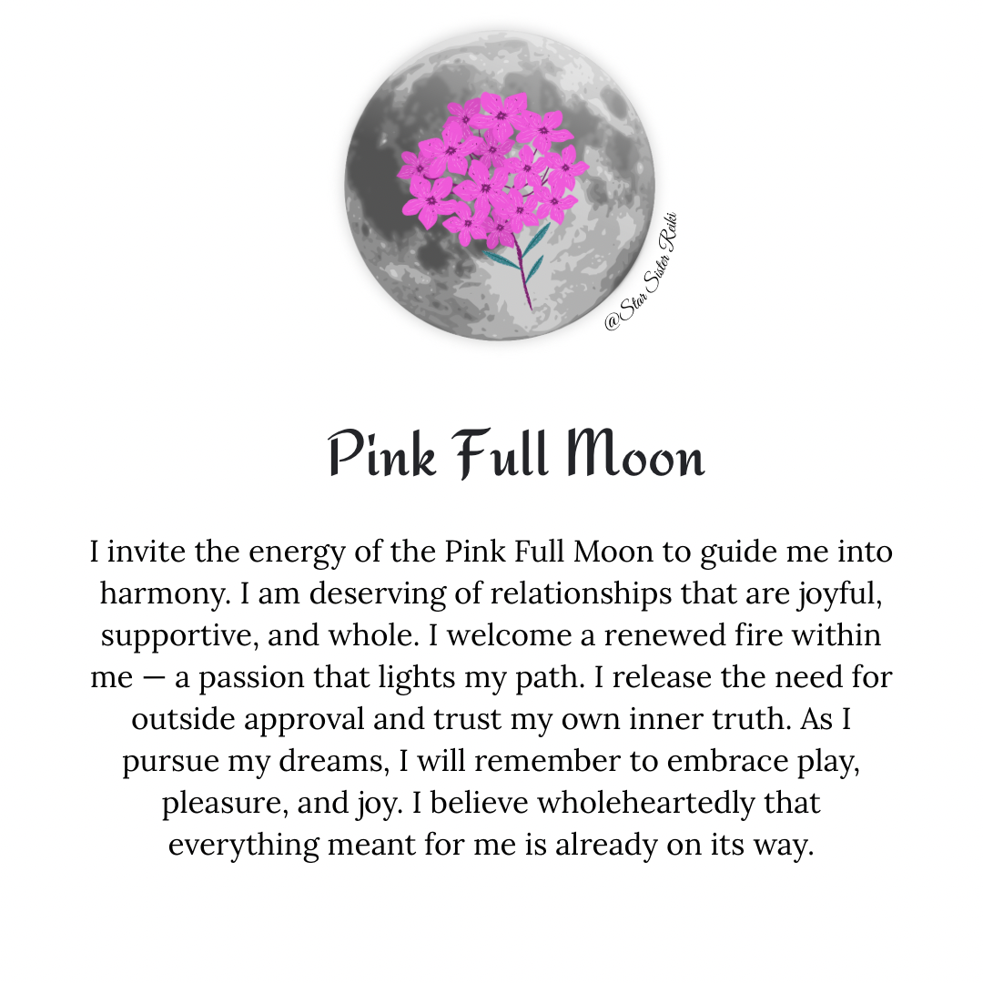 Pink Full Moon 2026