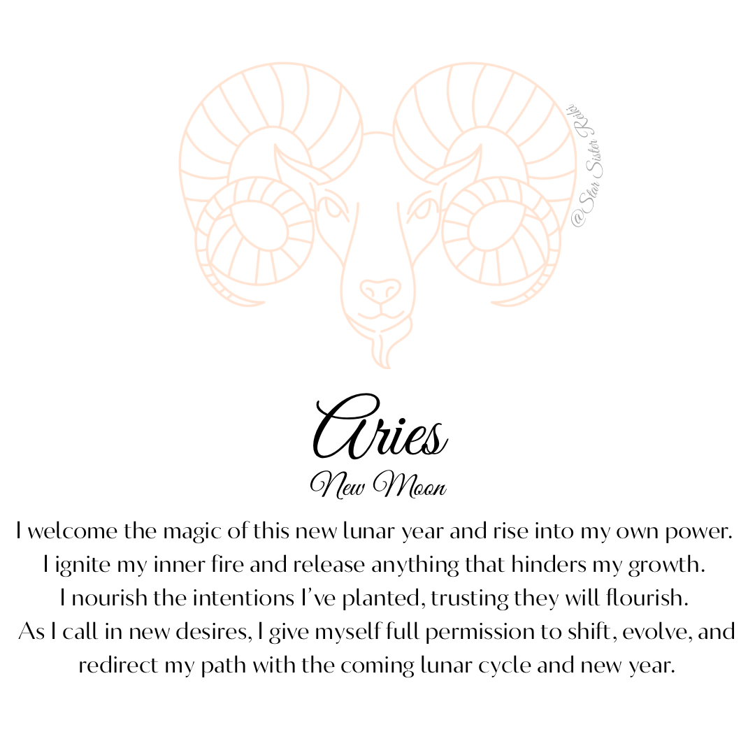 Aries New Moon 2026