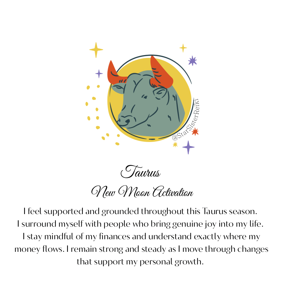 Taurus New Moon 2026