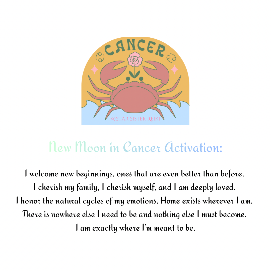 Cancer New Moon 2026