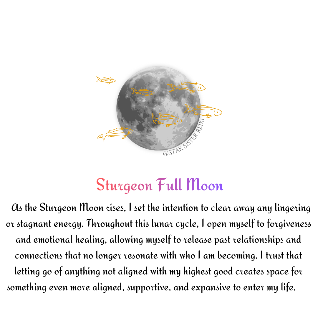 Sturgeon Full Moon 2026