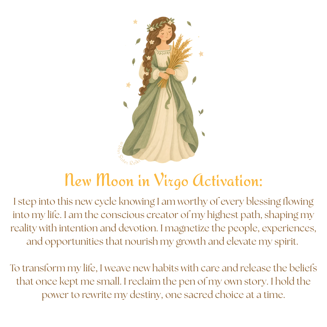 New Moon in Virgo 2026