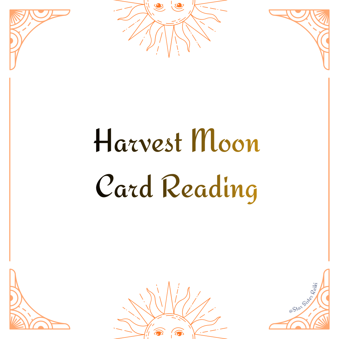 September Harvest Moon Reading 2026