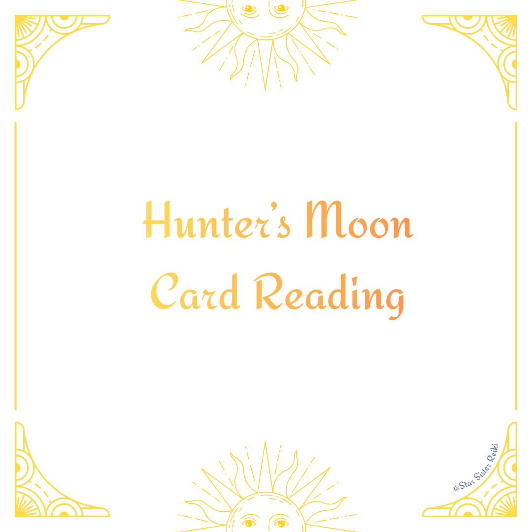 October Hunter’s Moon Reading