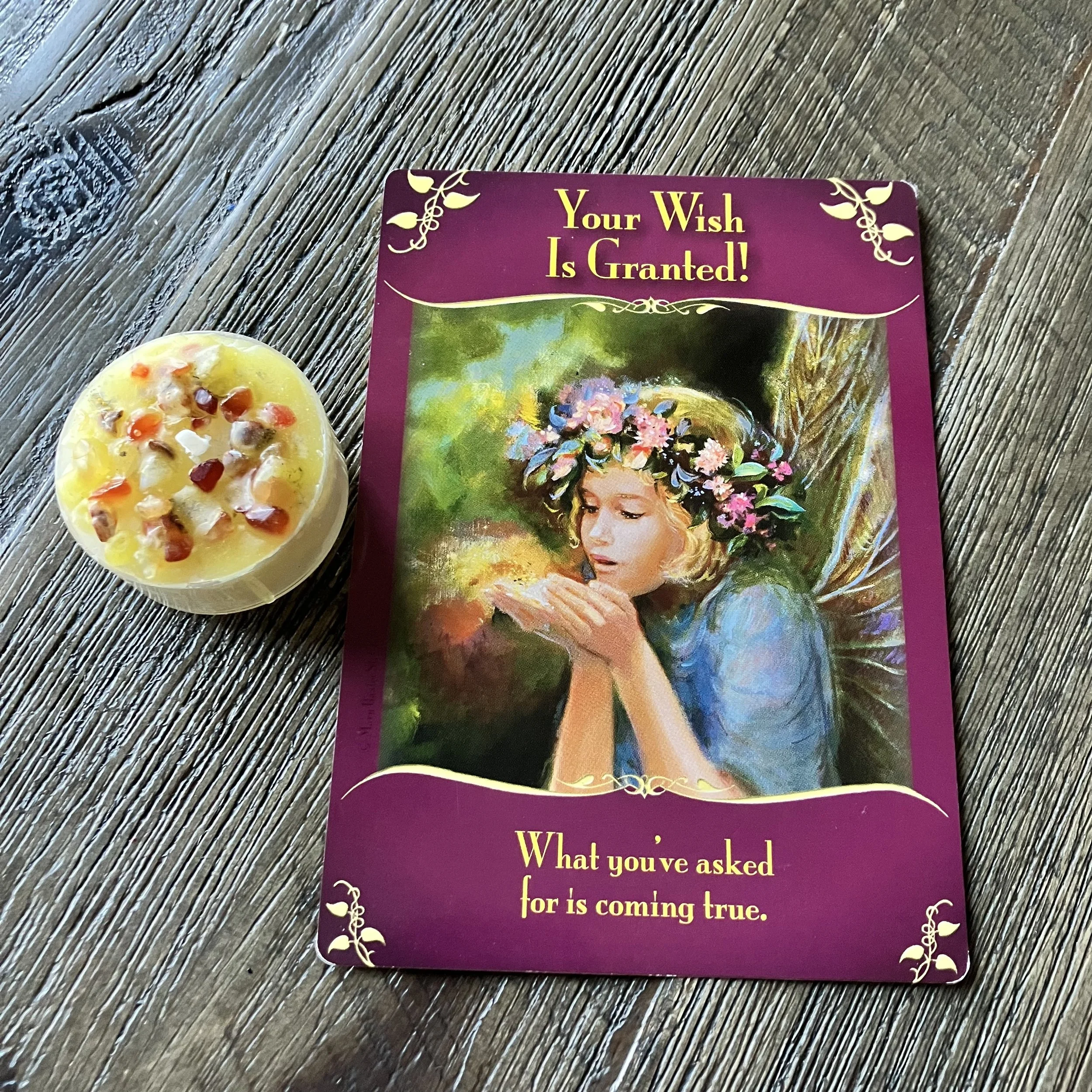 Oracle Reading. Fairy Oracle cards