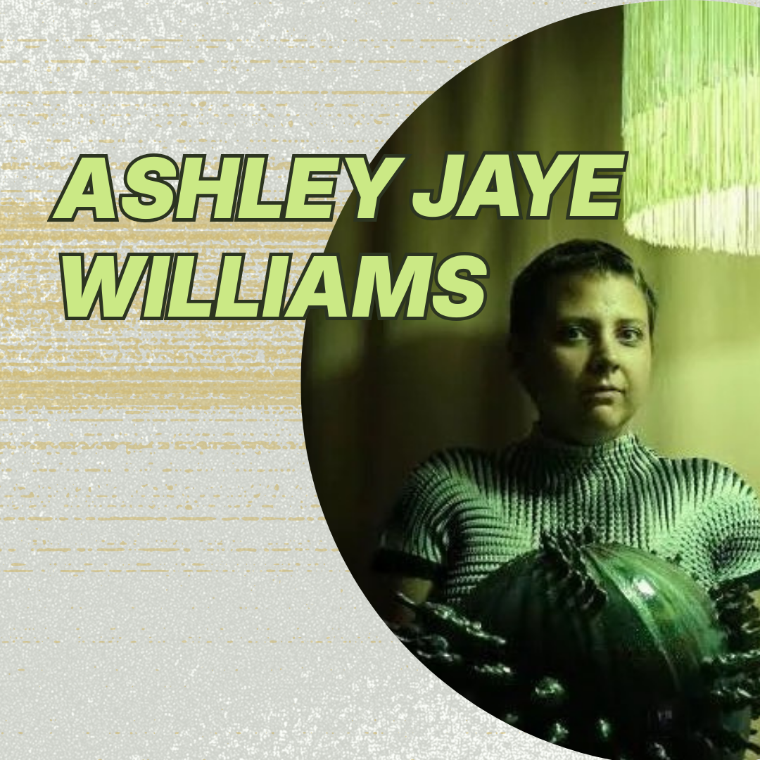 "Interactive Echo Chamber" Meet the artist, Ashley Jaye Williams