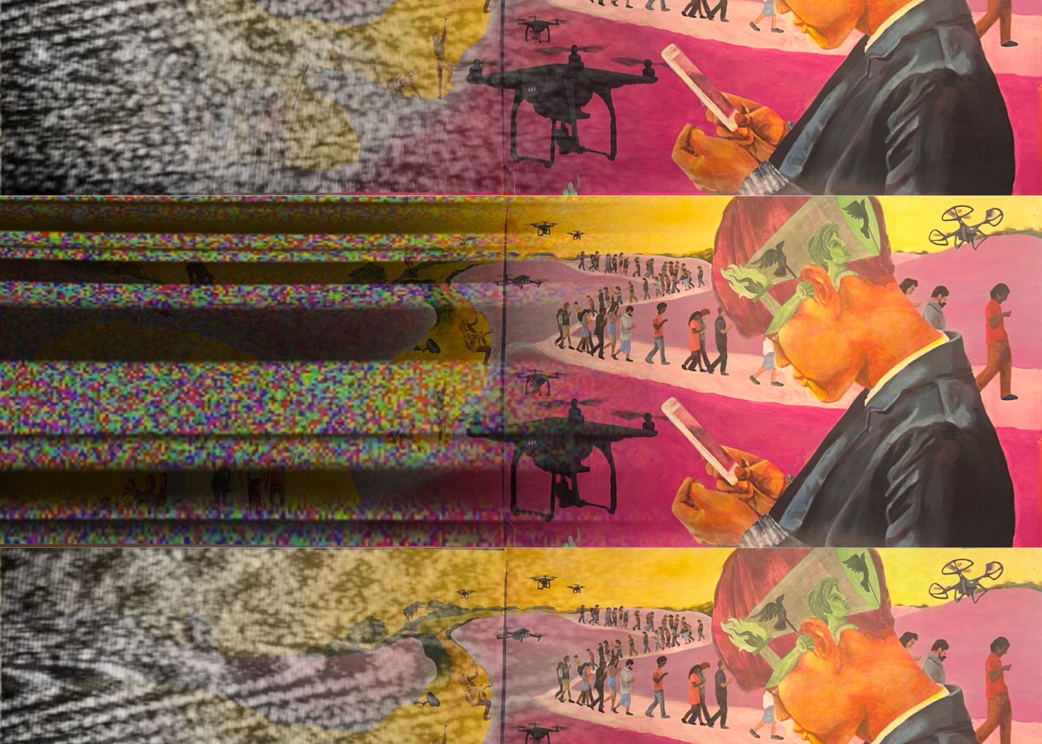 "Interactive Echo Chamber" Opening Reception, Exhibition by Ashley Jaye Williams