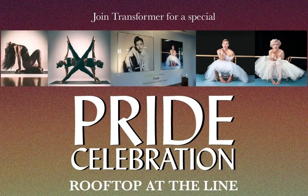 ICONS AND FLOW: Exhibition PRIDE Celebration  Rooftop at The LINE 