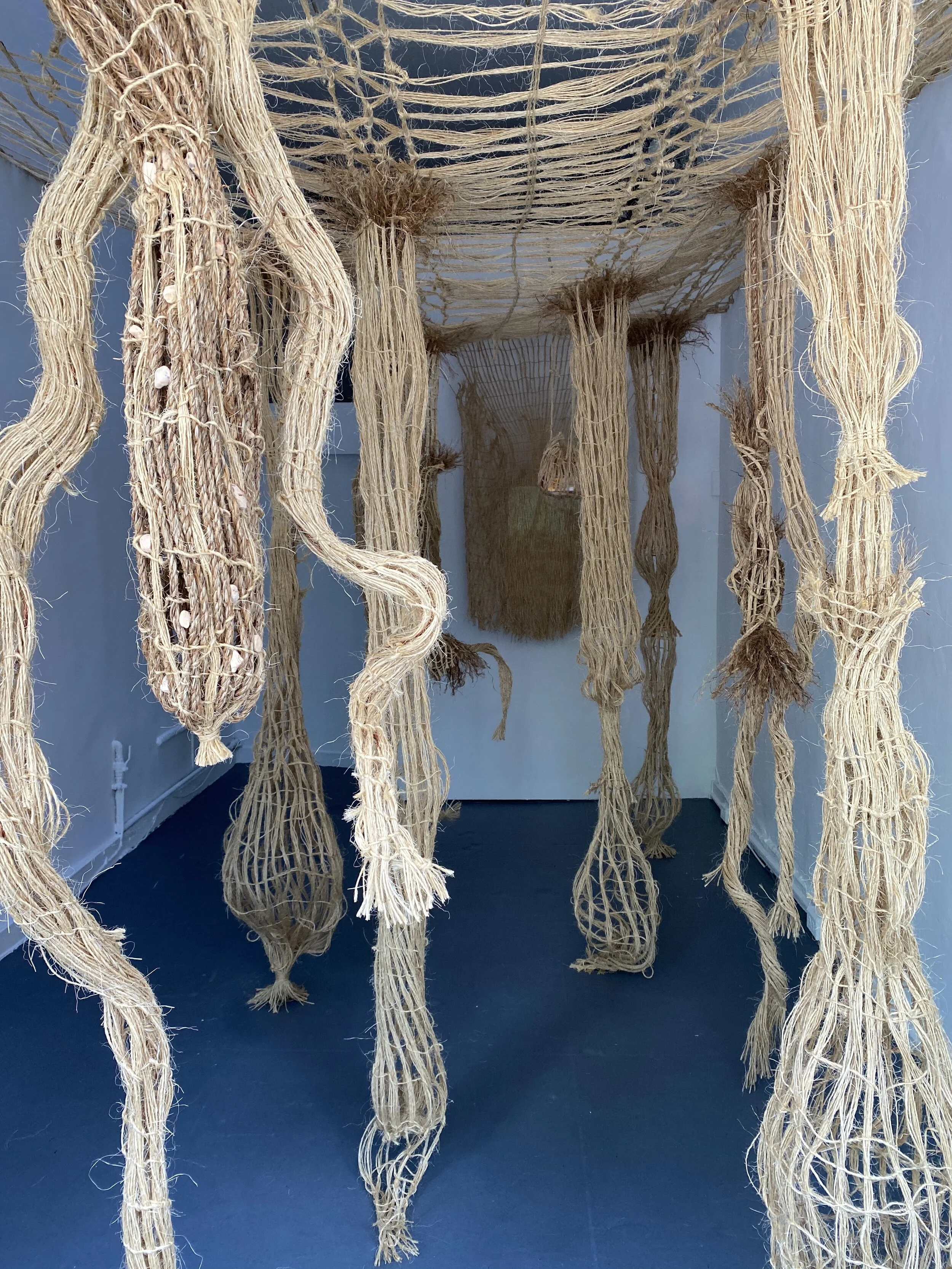 Yacine Tilala Fall / "Trying to be Whole (Living in Parts: Blood, Body, and Faith) exhibition at Transformer