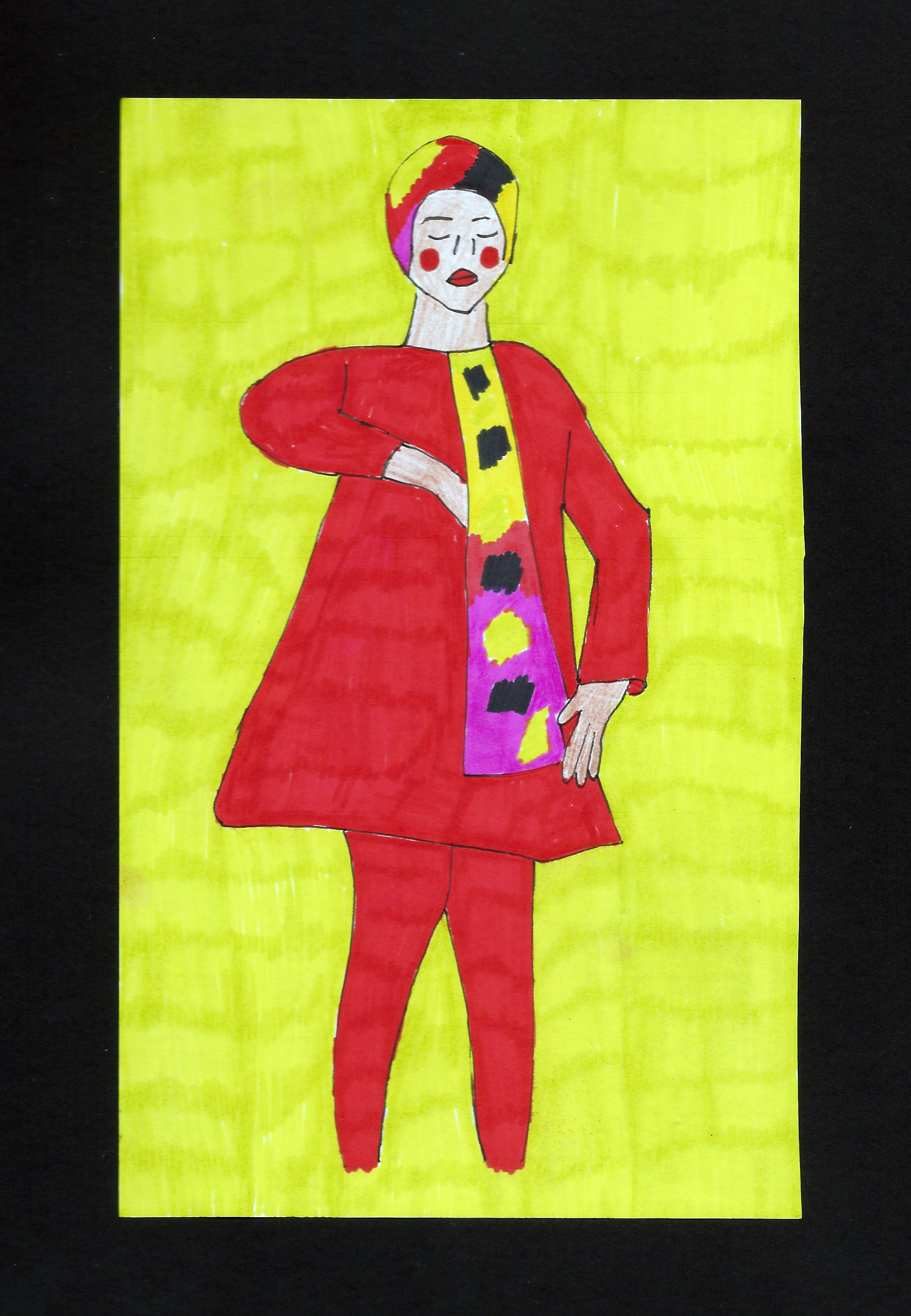 The Gender Politics of Pockets, 2017
Drawings, ink, marker
9” x 12” inches each one