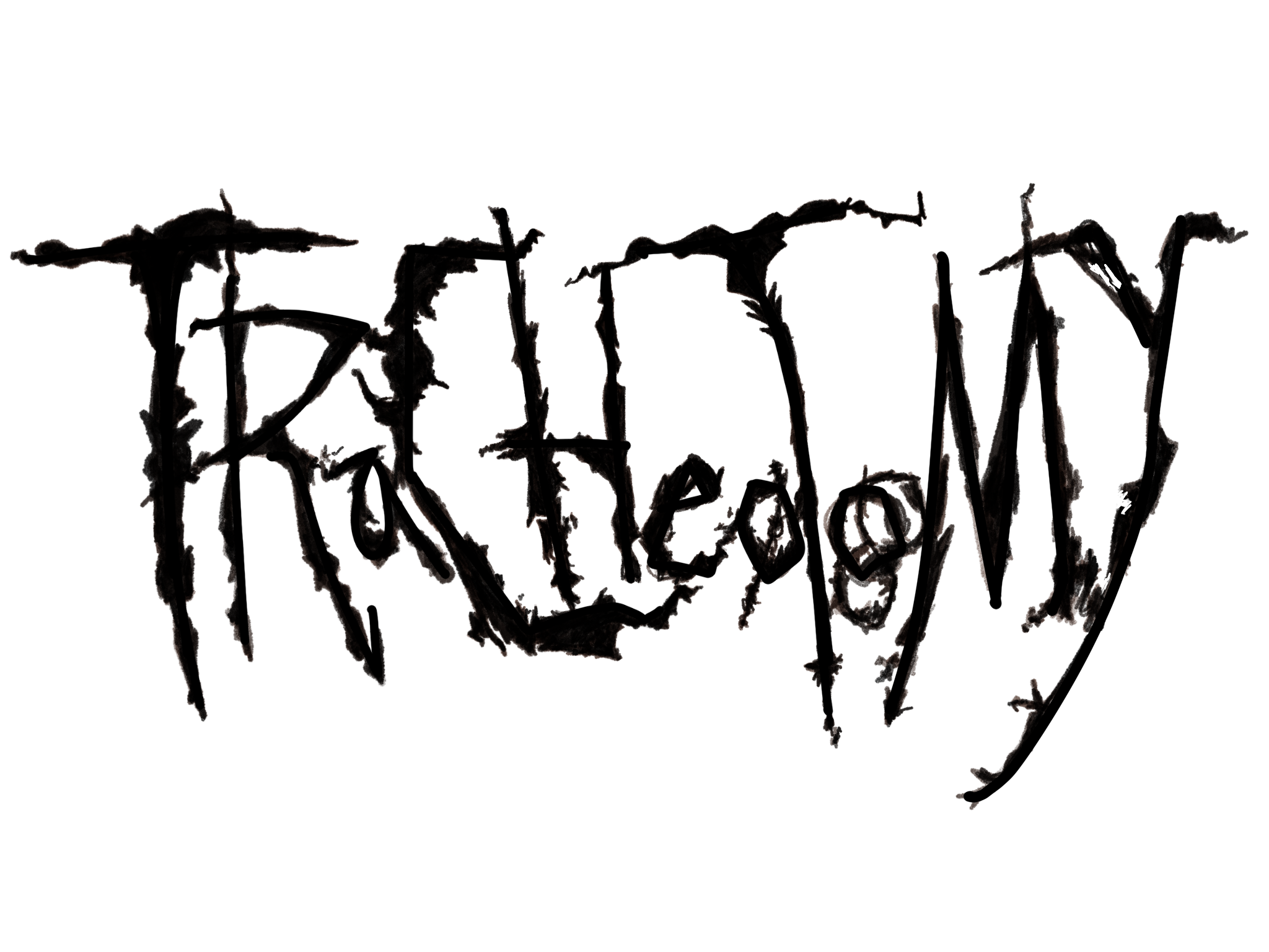 I checked in with Simon and he suggested making the vowels a bit larger and closer together.