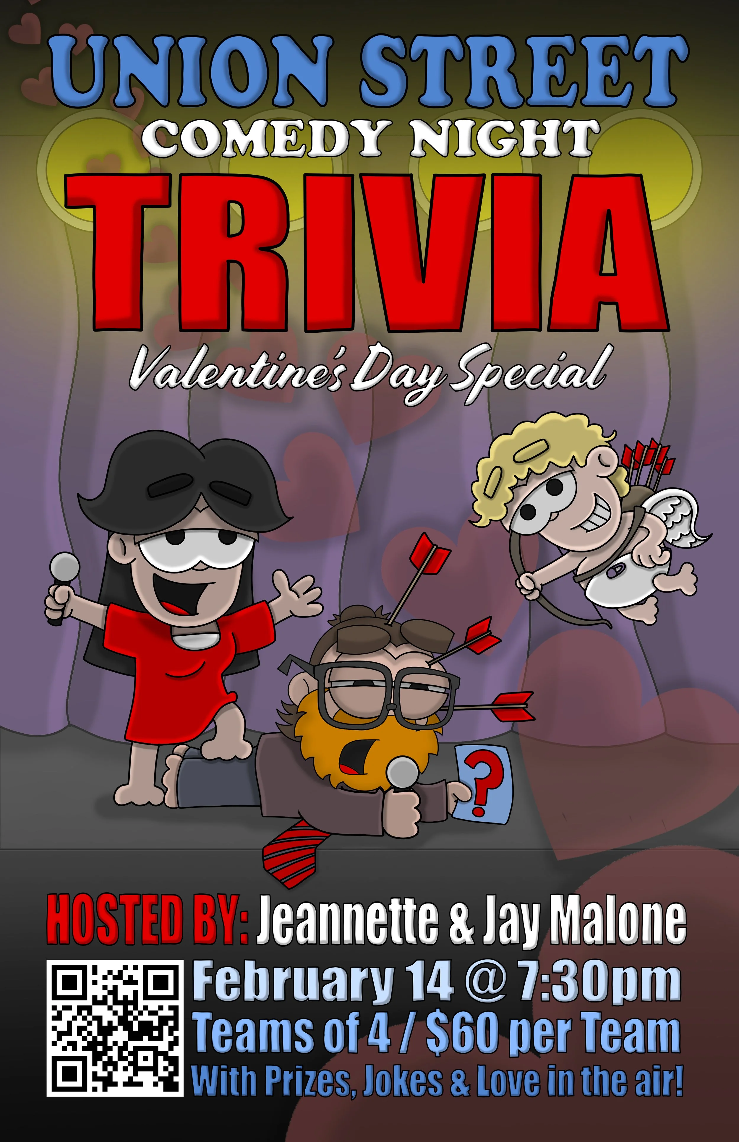 COMEDY NIGHT TRIVIA