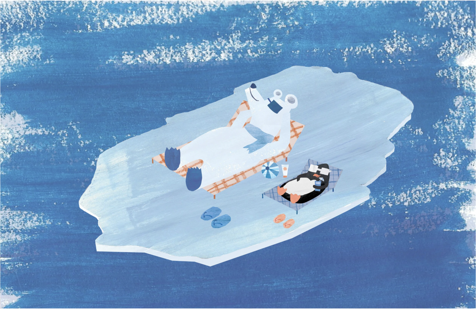 Textured Illustrations