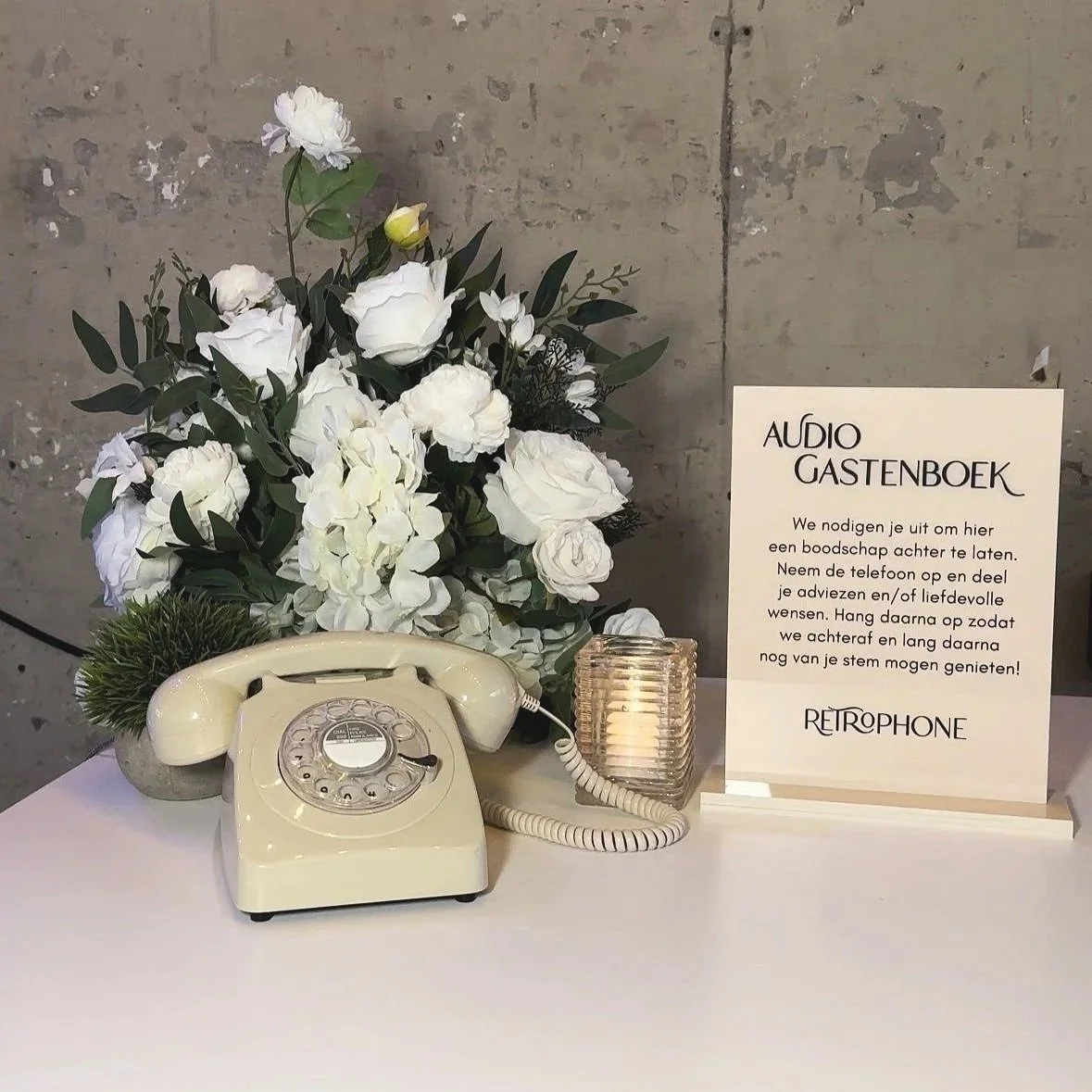 Audiogastenboek op je bruiloft: hoor jullie dag zoals hij écht was