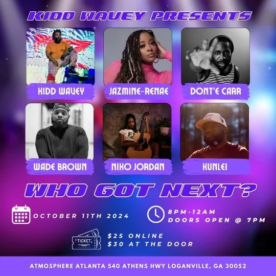 Kidd Wavey Presents: Who Got Next?