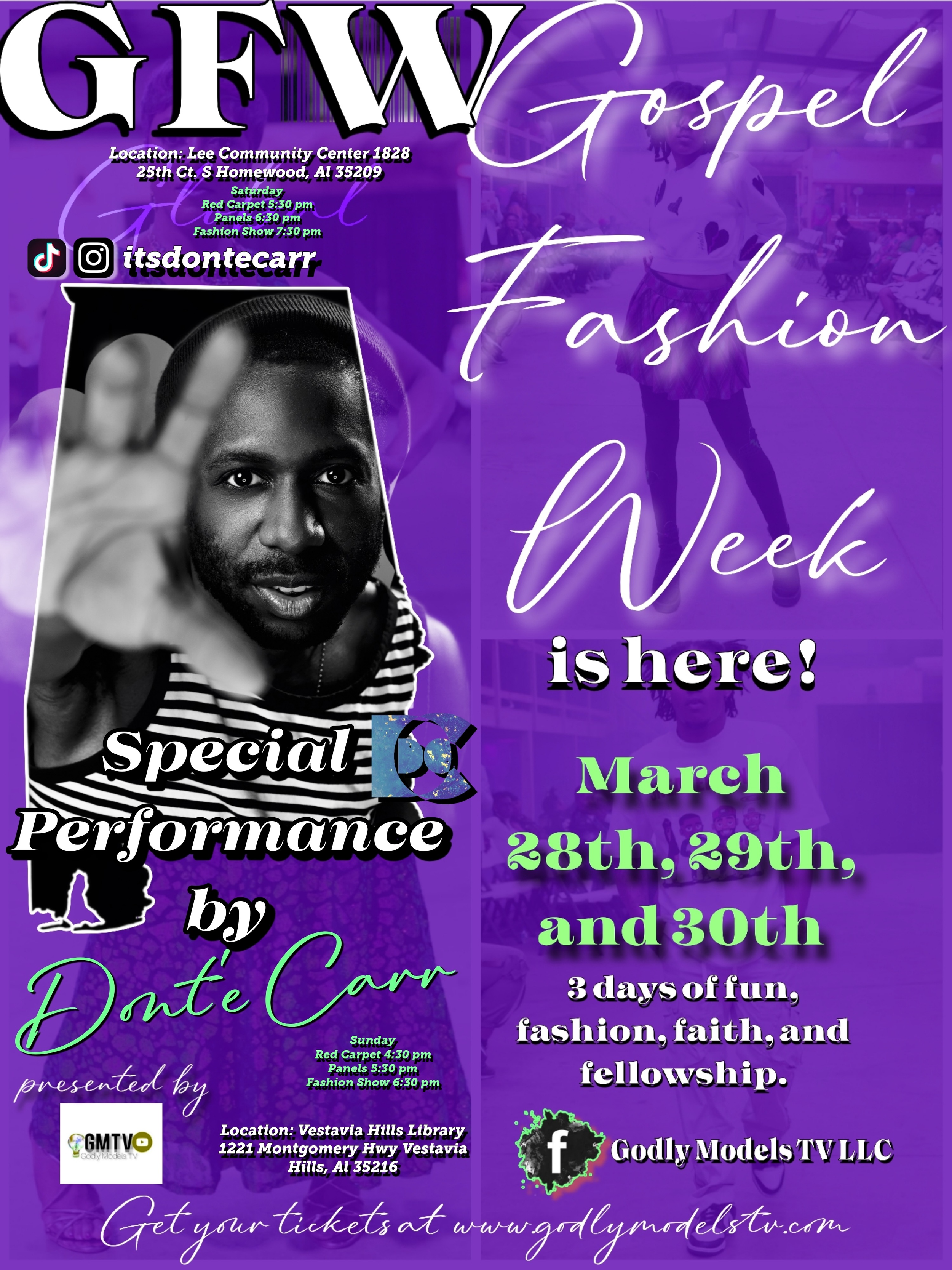 Gospel Fashion Week (GFW) Day 3