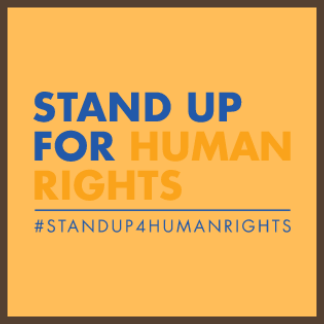 Stand Up For Human Rights