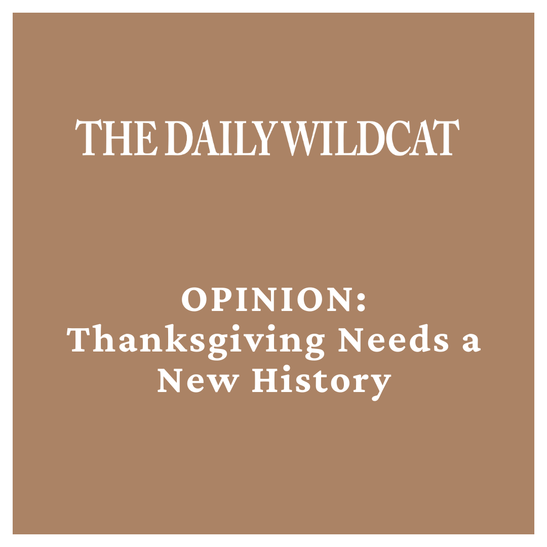 OPINION: Thanksgiving Needs a New History