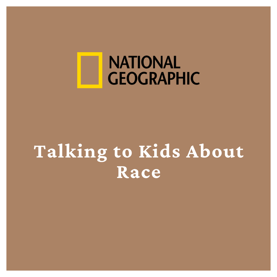 Talking To Kids About Race