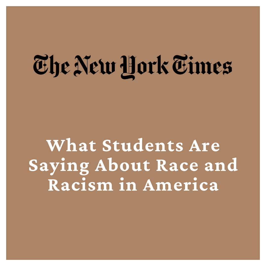 What Students Are Saying About Race And Racism In America