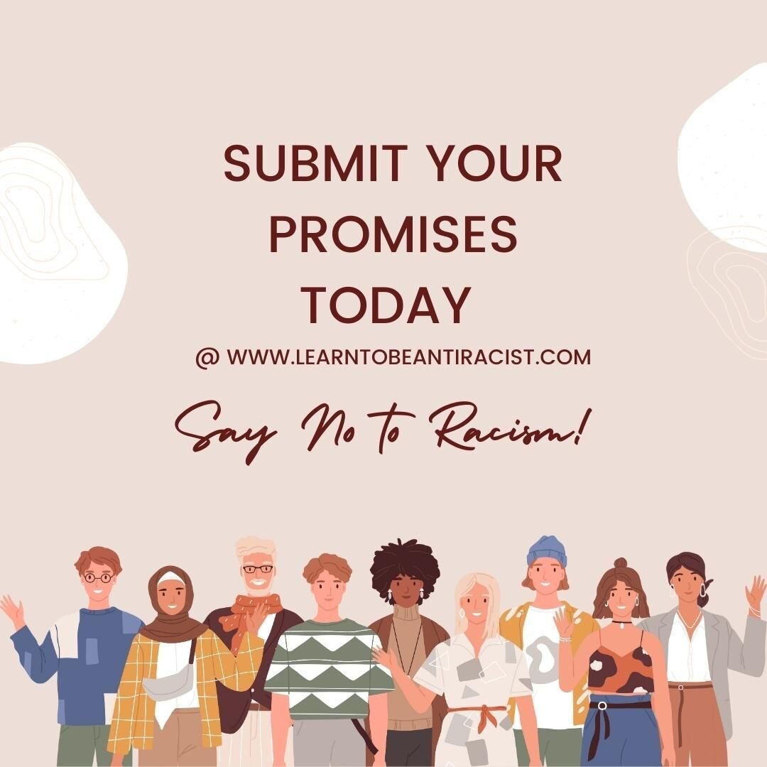 Take the time this Sunday morning to reflect on the importance of fostering an antiracist society that treats everyone with kindness and respect. Submit your promise today and get started!

Visit our website now:
www.learntobeantiracist.com

#antirac