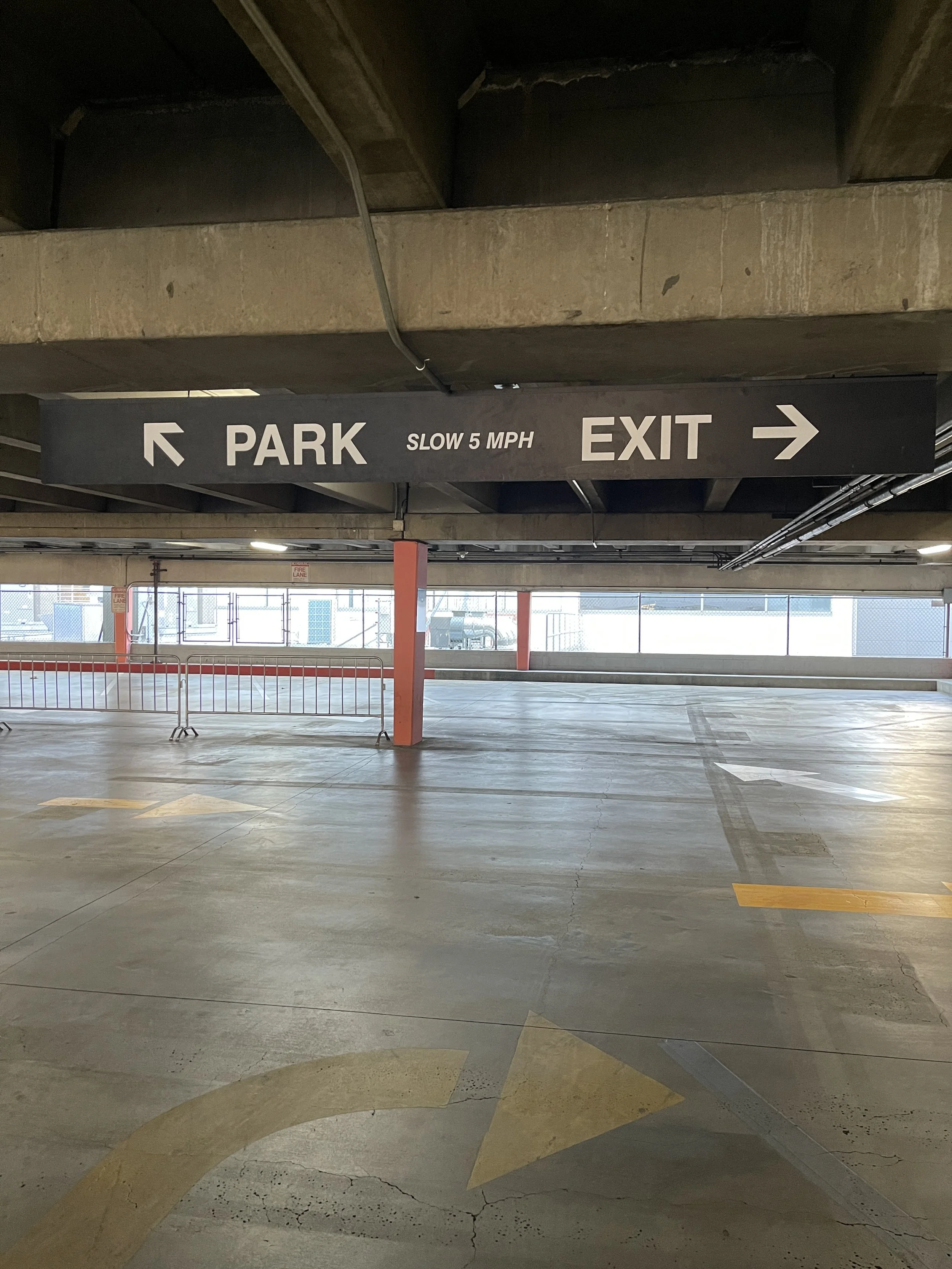 Suspended directional