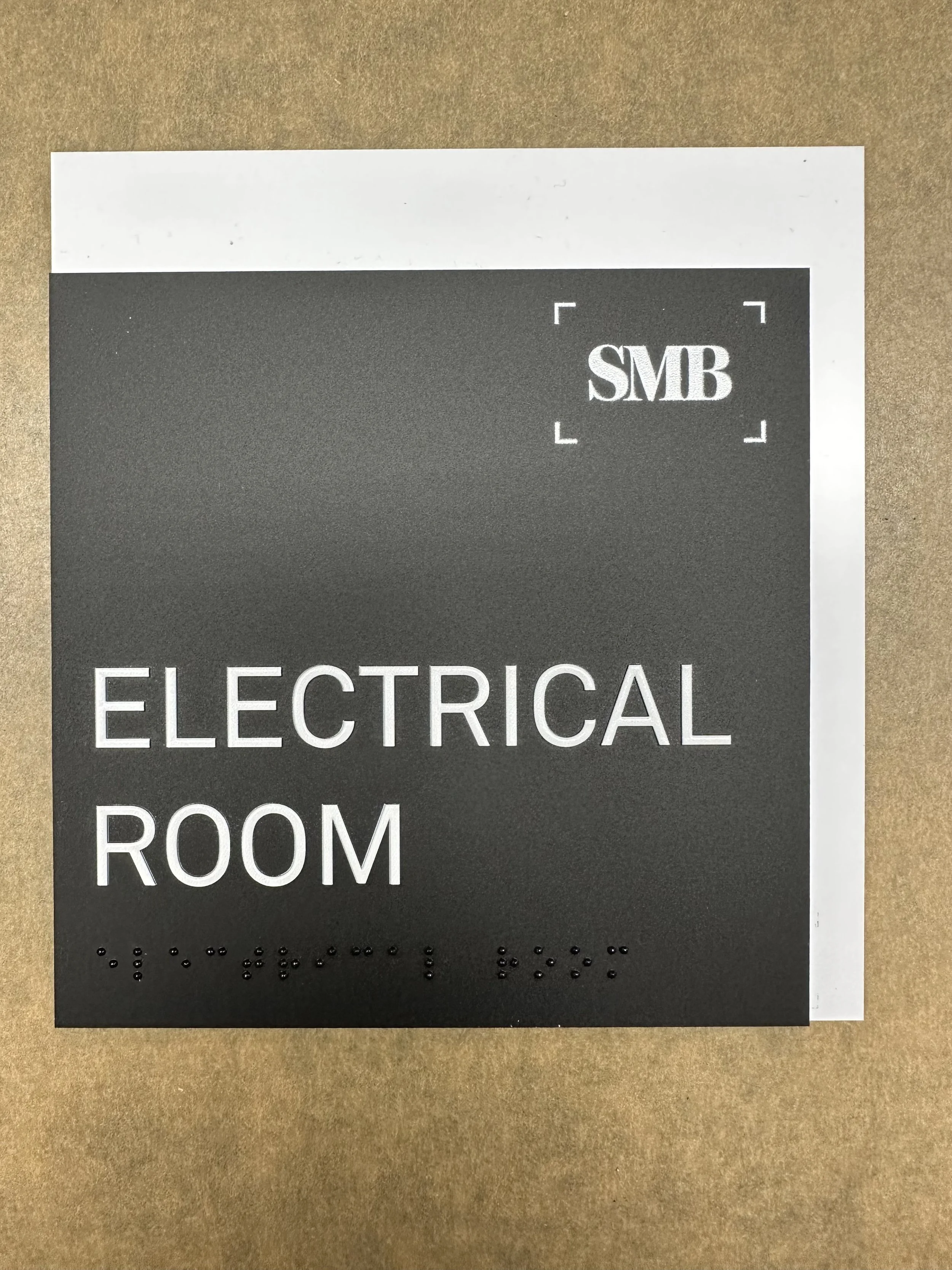Tactile electrical room