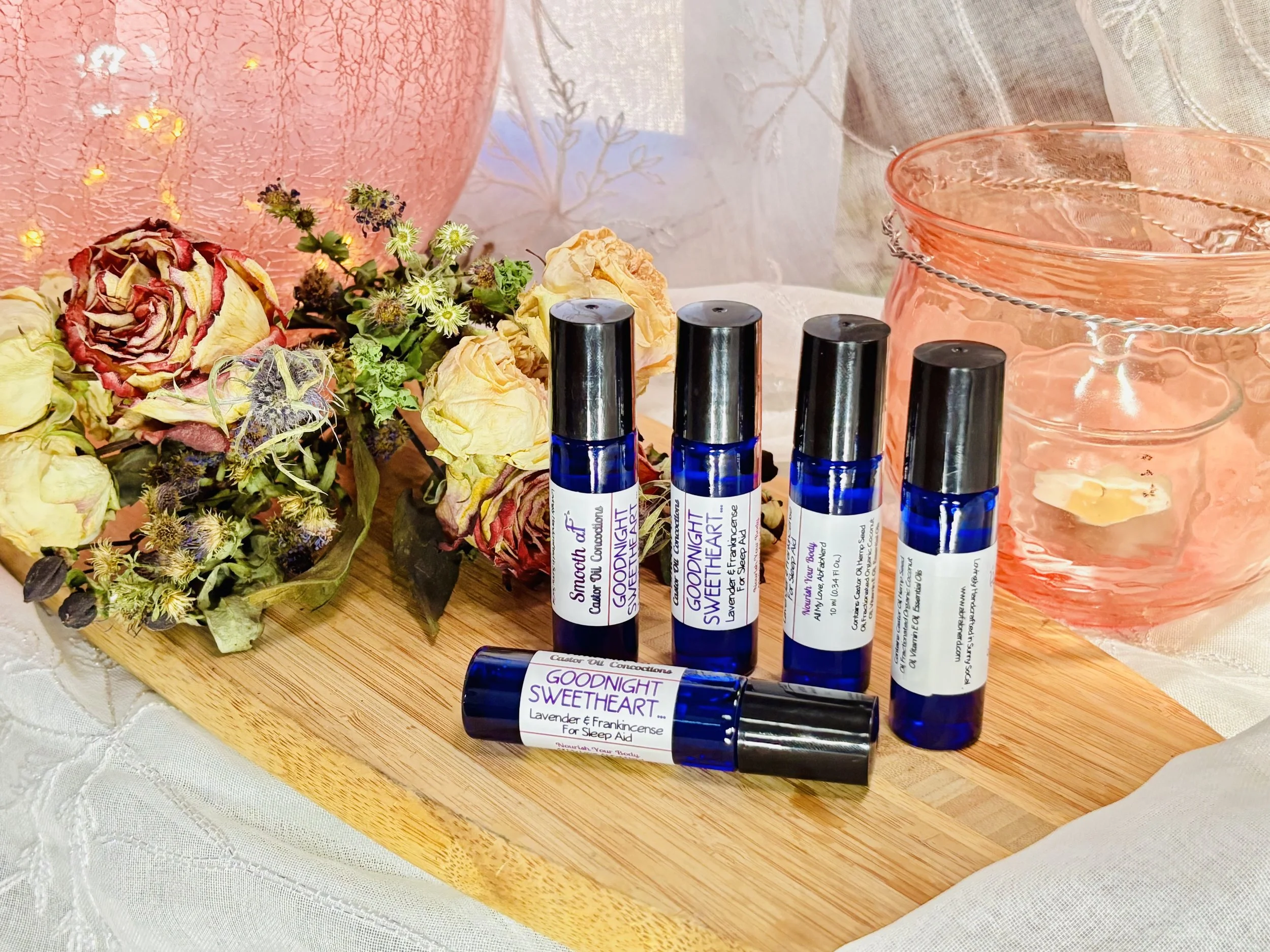 Goodnight Sweetheart…™ AbFabNerd Apothecary Essential Oil Roller | 10 mL Rest & Sleep Support Blend