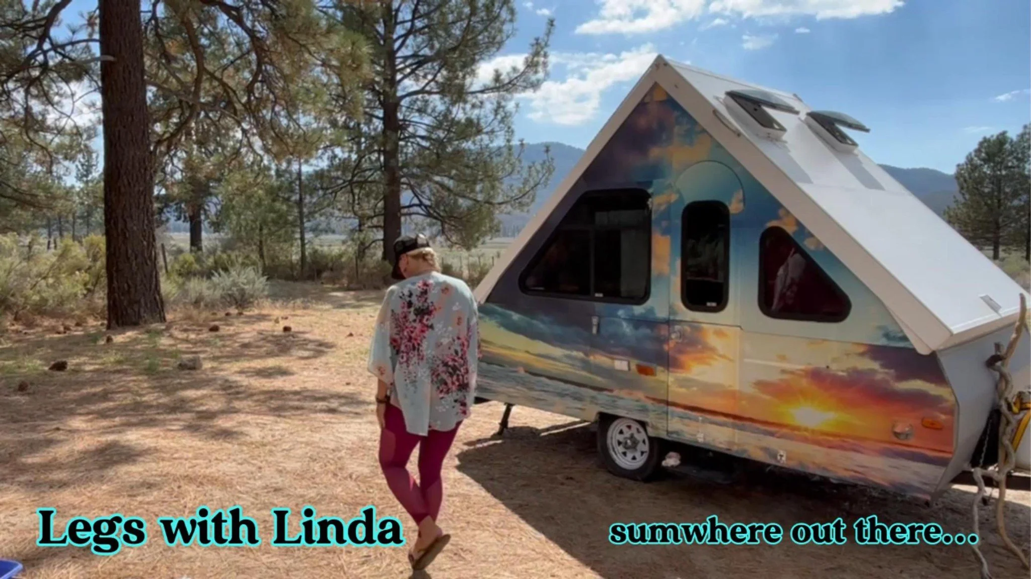 🌲💪 Legs with Linda | 5-Minute Rituals that Realize Results

I set 4 alarms &mdash; every 2 hours between 9am and 3pm.
No matter where I am &mdash; the beach, the desert, the pines &mdash; I stop, stretch, and move.

Because consistency isn&rsquo;t 