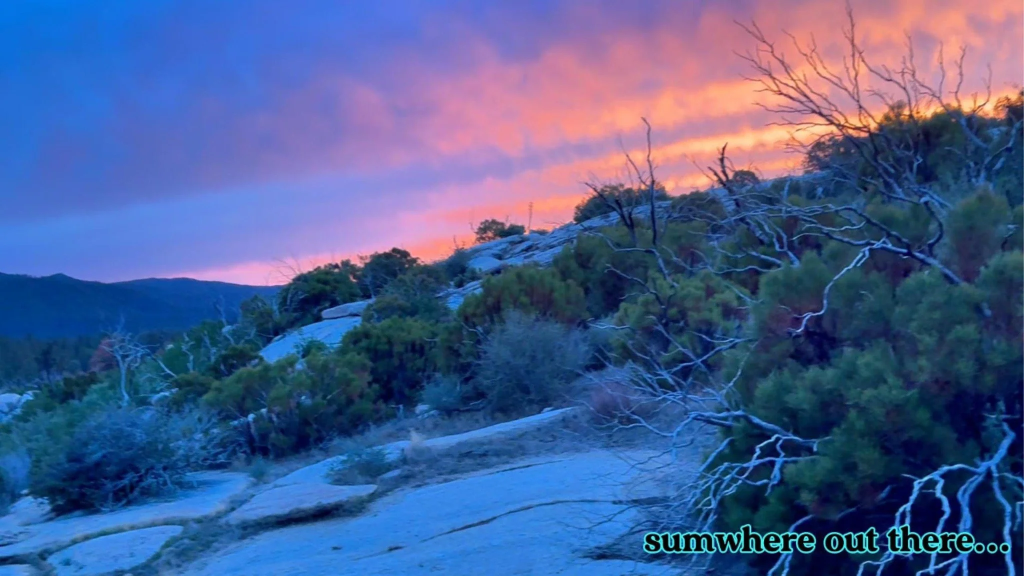 🌄 One trail. One sunset. One unexpected sign. 💖

I hiked the ridgeline as the sun kissed the mountain goodbye &mdash; each step a meditation, each breath a release.

And at the end of the trail?
A heart.
Right there in the dirt.
Like the universe w