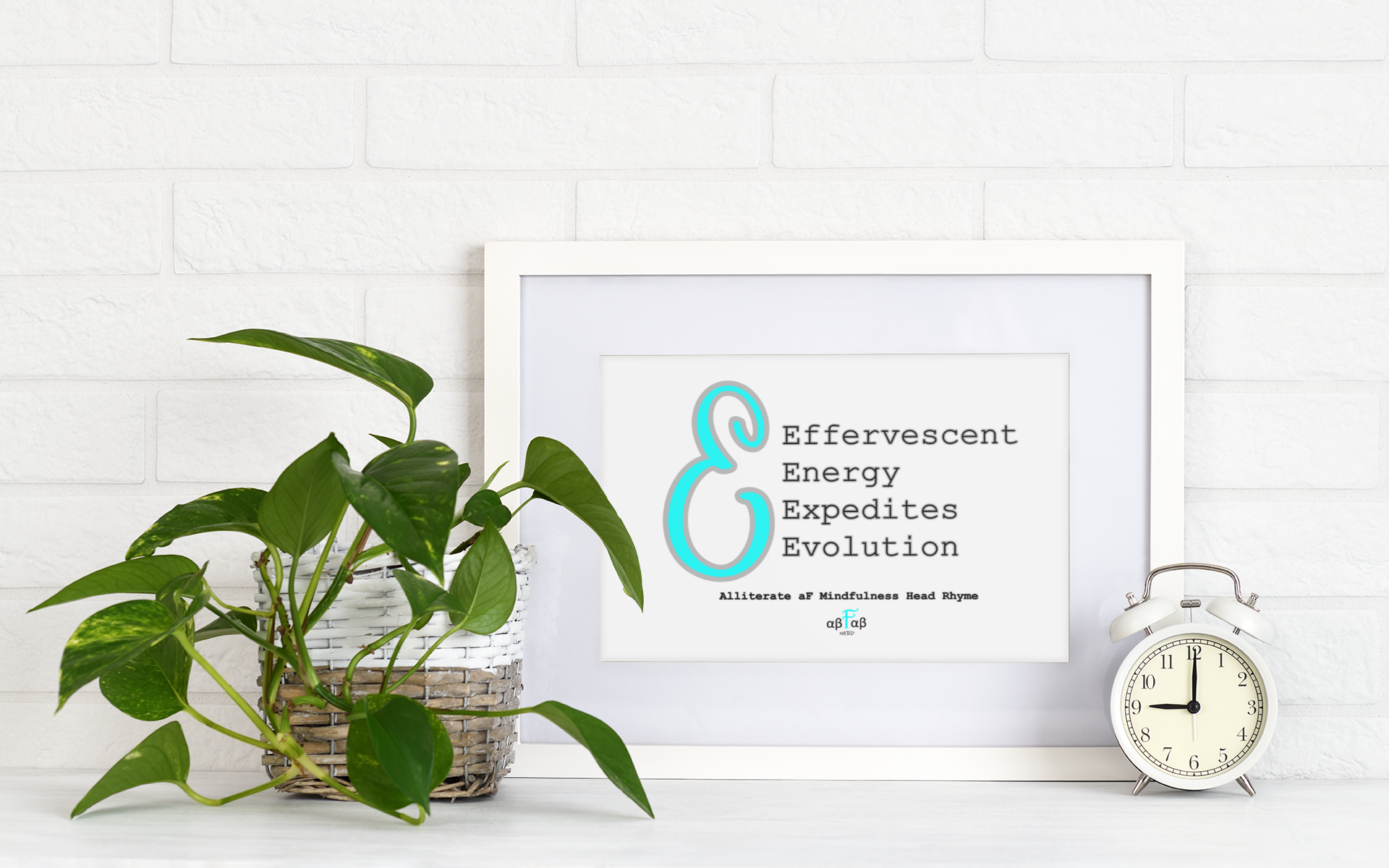 Effervescent Energy Expedites Evolution V2 Digital Download Mental Health Mindfulness Printable PDF