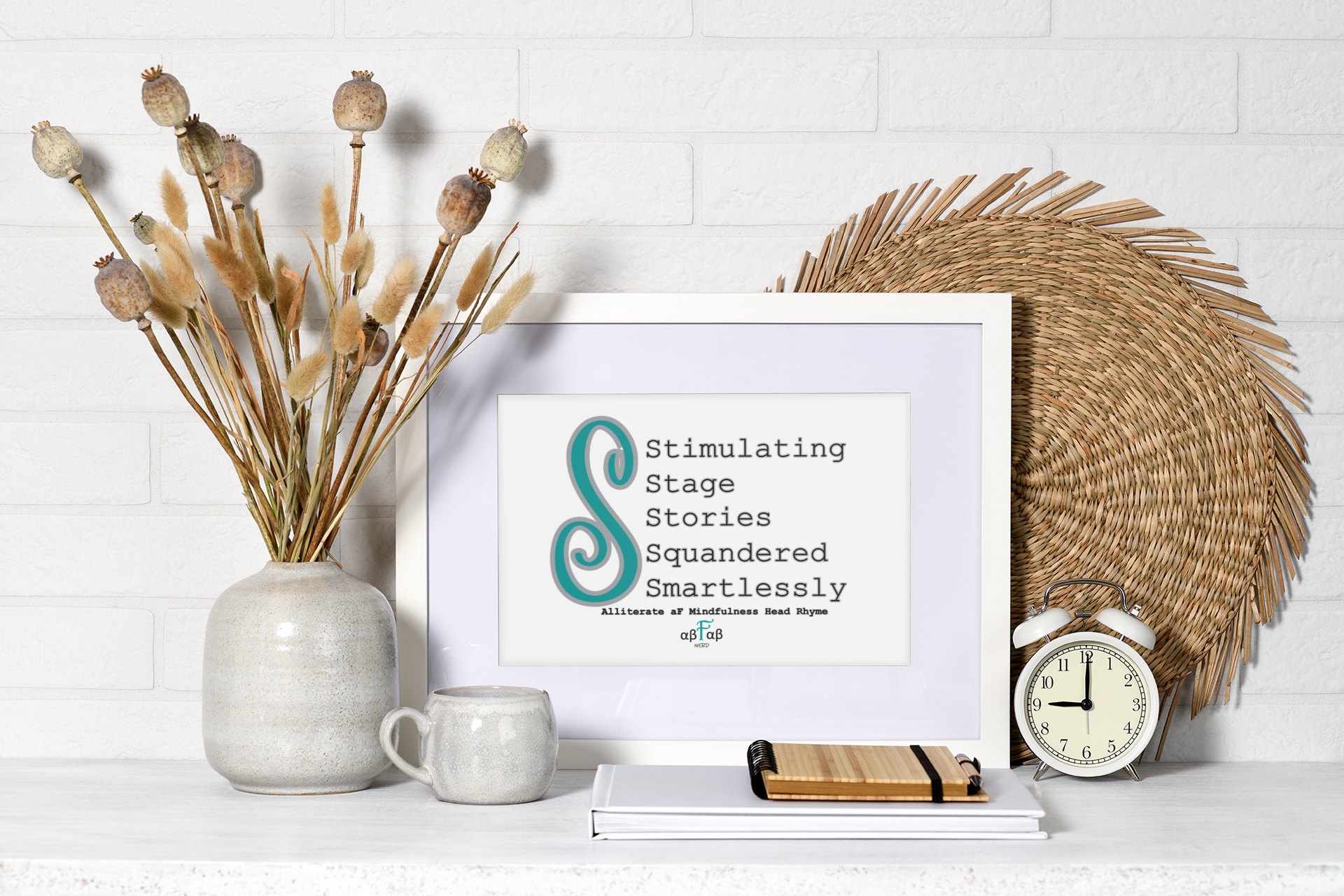 Stimulating Stage Stories Squandered Smartlessly V2 Digital Download Mental Health Mindfulness Printable PDF