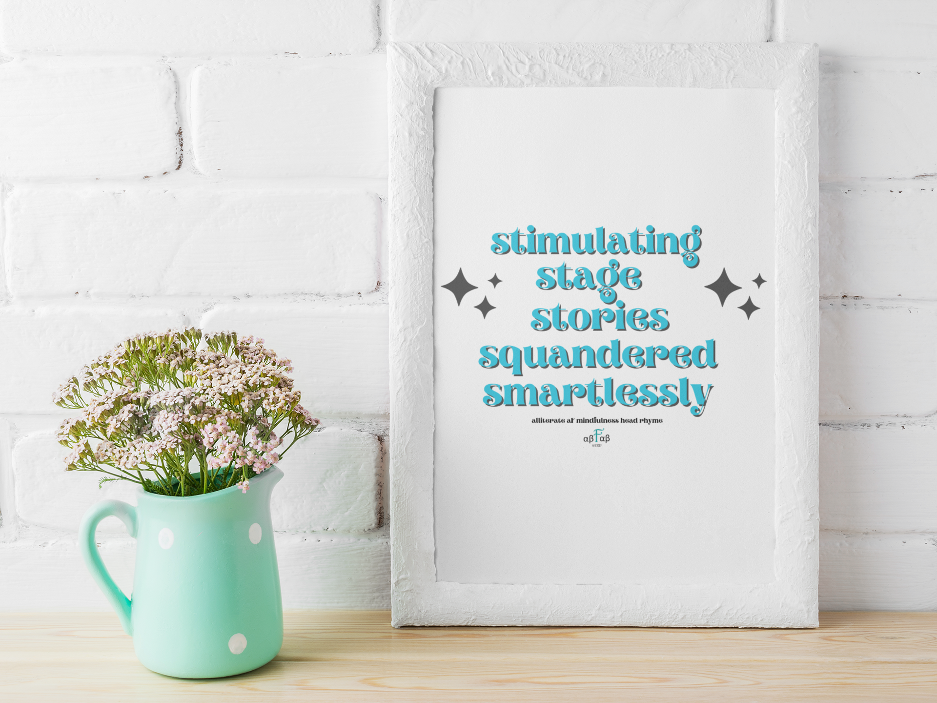 Stimulating Stage Stories Squandered Smartlessly V1 Digital Download Mental Health Mindfulness Printable PDF