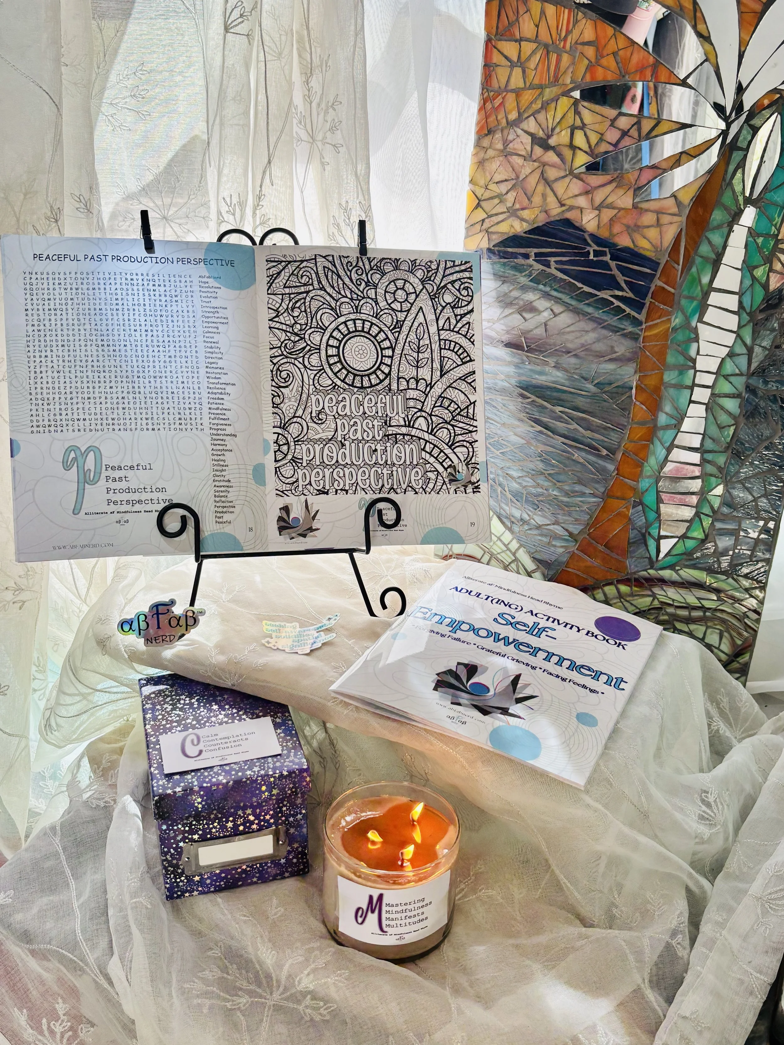 Self-Empowerment – Adult(ing) Activity Book