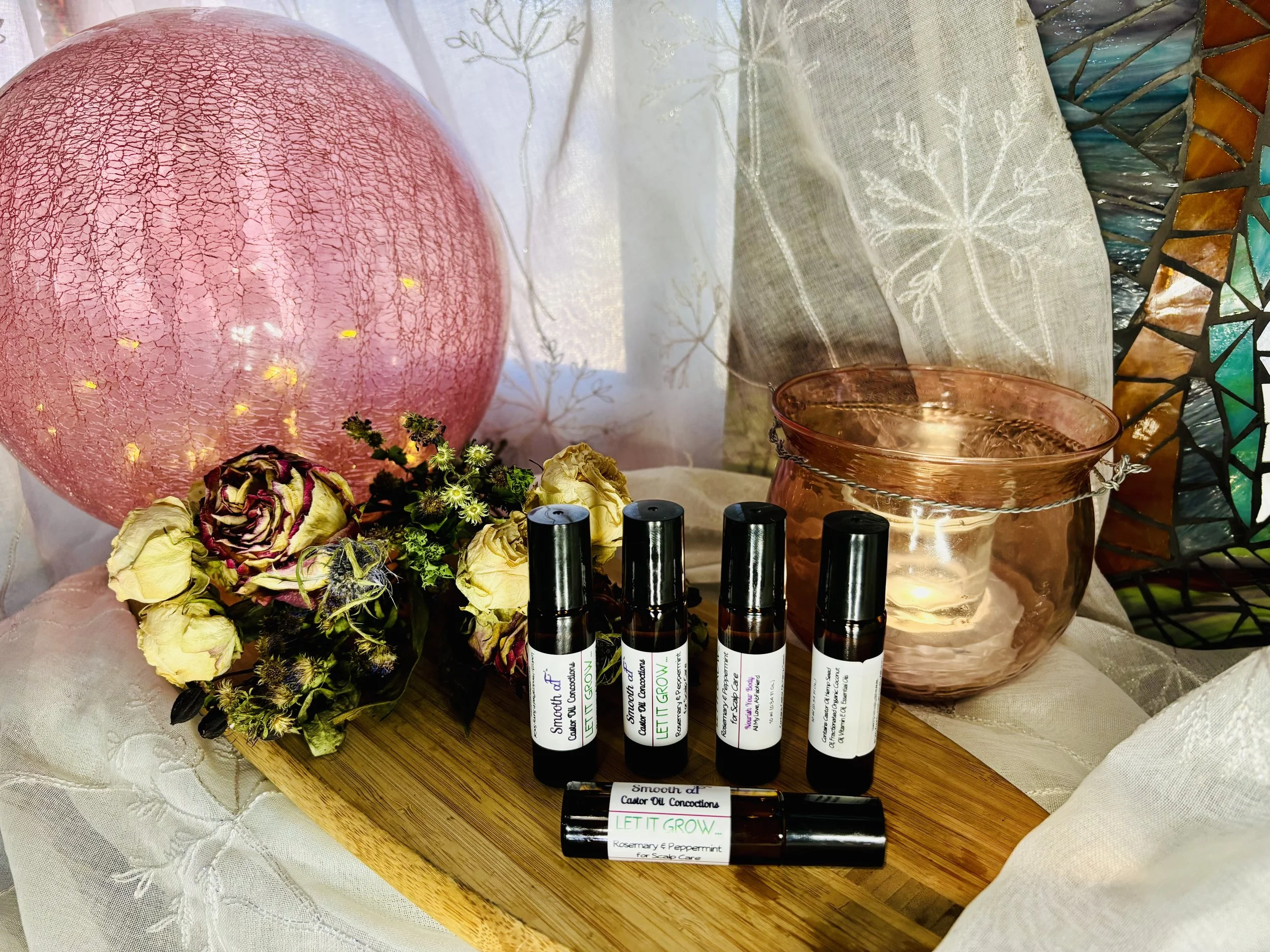 Let It Grow…™ AbFabNerd Apothecary Essential Oil Roller | 10 mL Scalp & Hair Support Blend