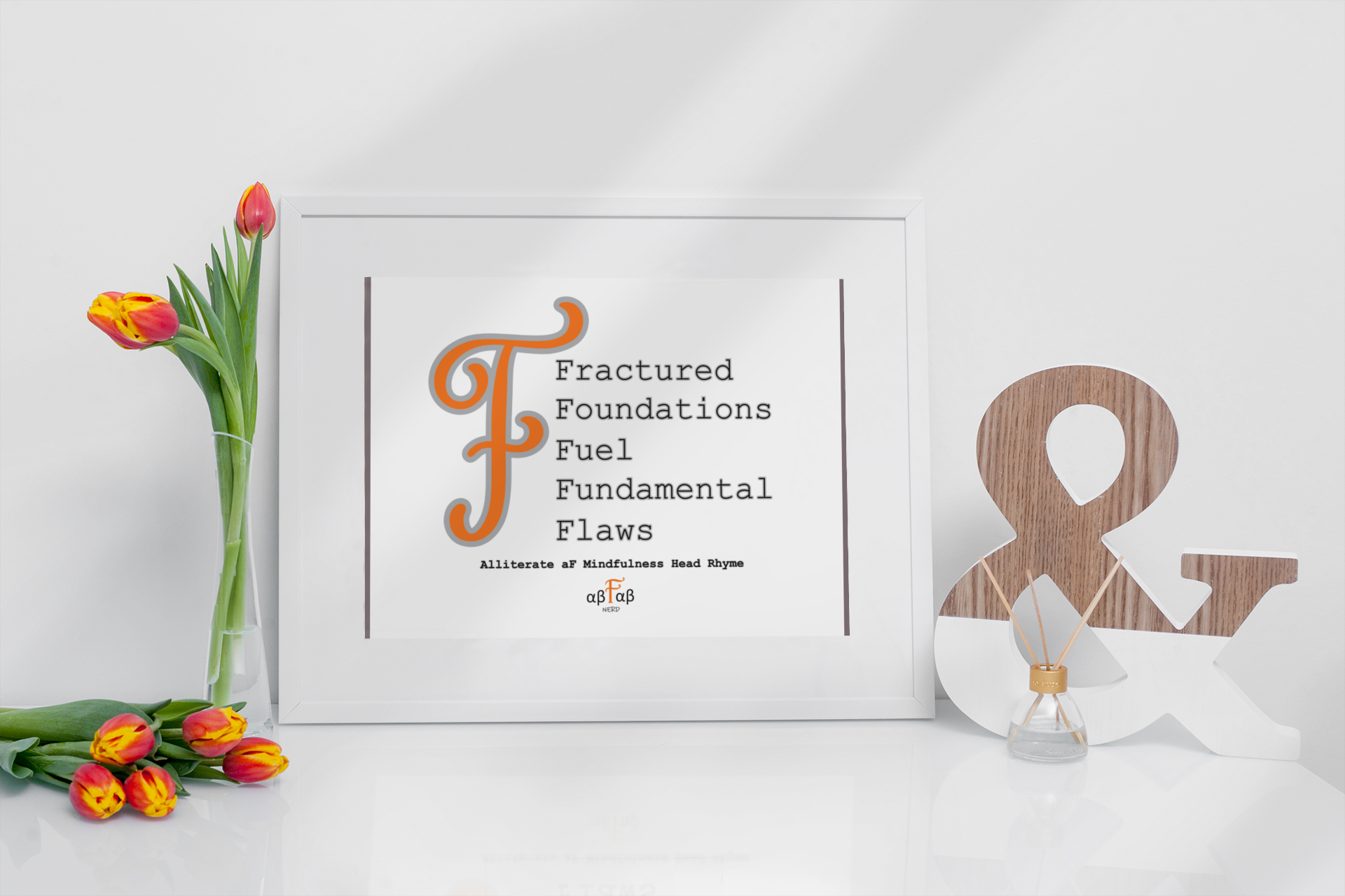 Fractured Foundations Fuel Fundamental Flaws V2 Digital Download Mental Health Mindfulness Printable PDF