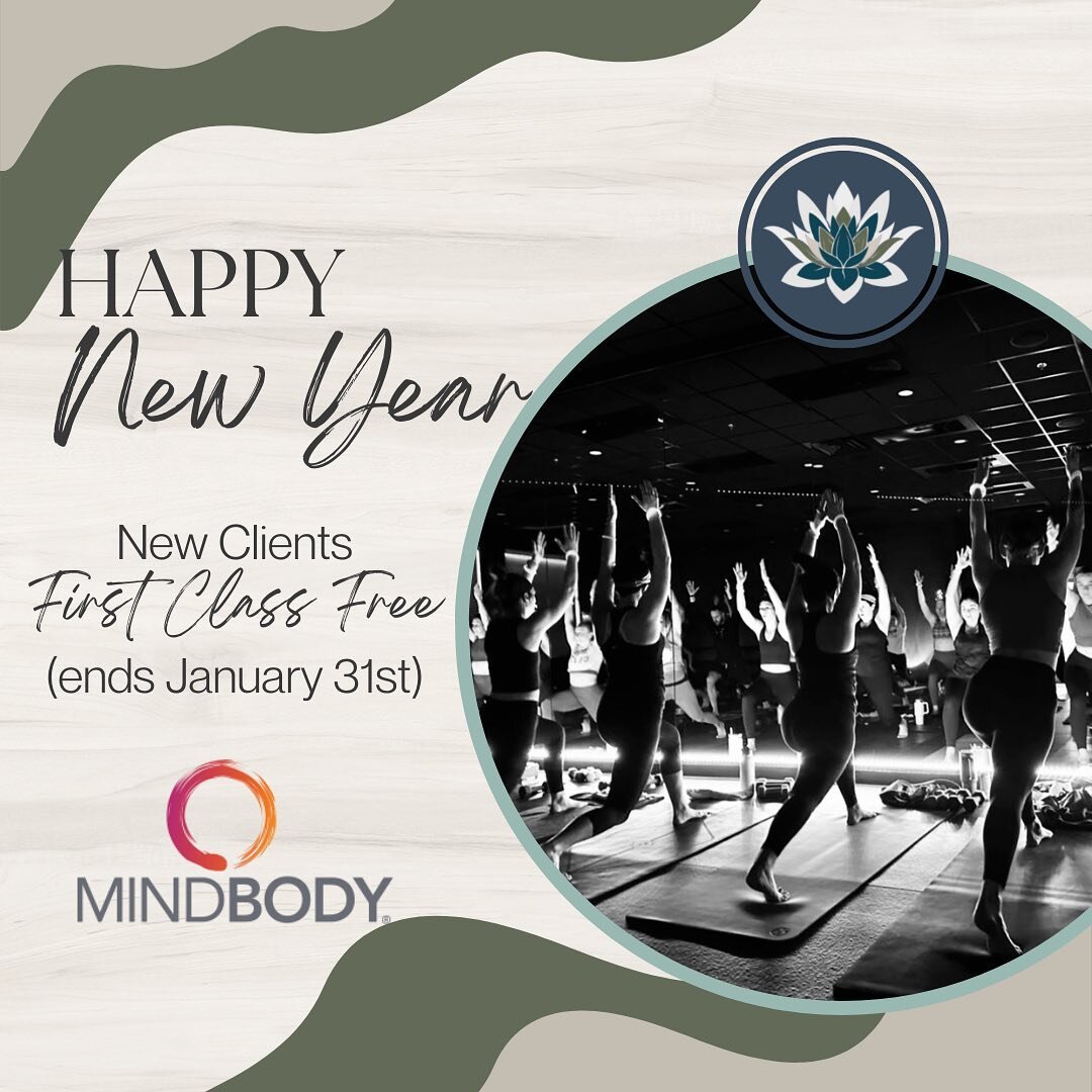 ✨HAPPY NEW YEAR✨
&bull;
Have you been wanting to try hot yoga? Well for the month of January, your first class is FREE! 🥰
&bull;
Come see what all of the buzz is about, find a practice you love &amp; most importantly, fall in love with yourself. 🧘?