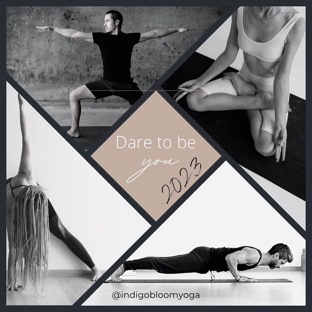 ✨DARE TO BE YOU IN 2023✨
&bull;
Special package pricing now available for purchase on MINDBODY! Scroll to next image to view pricing here. 😍
&bull;
Be you &amp; do you. Accept yourself as you are now &amp; change will come when you are ready. 💕
&bu