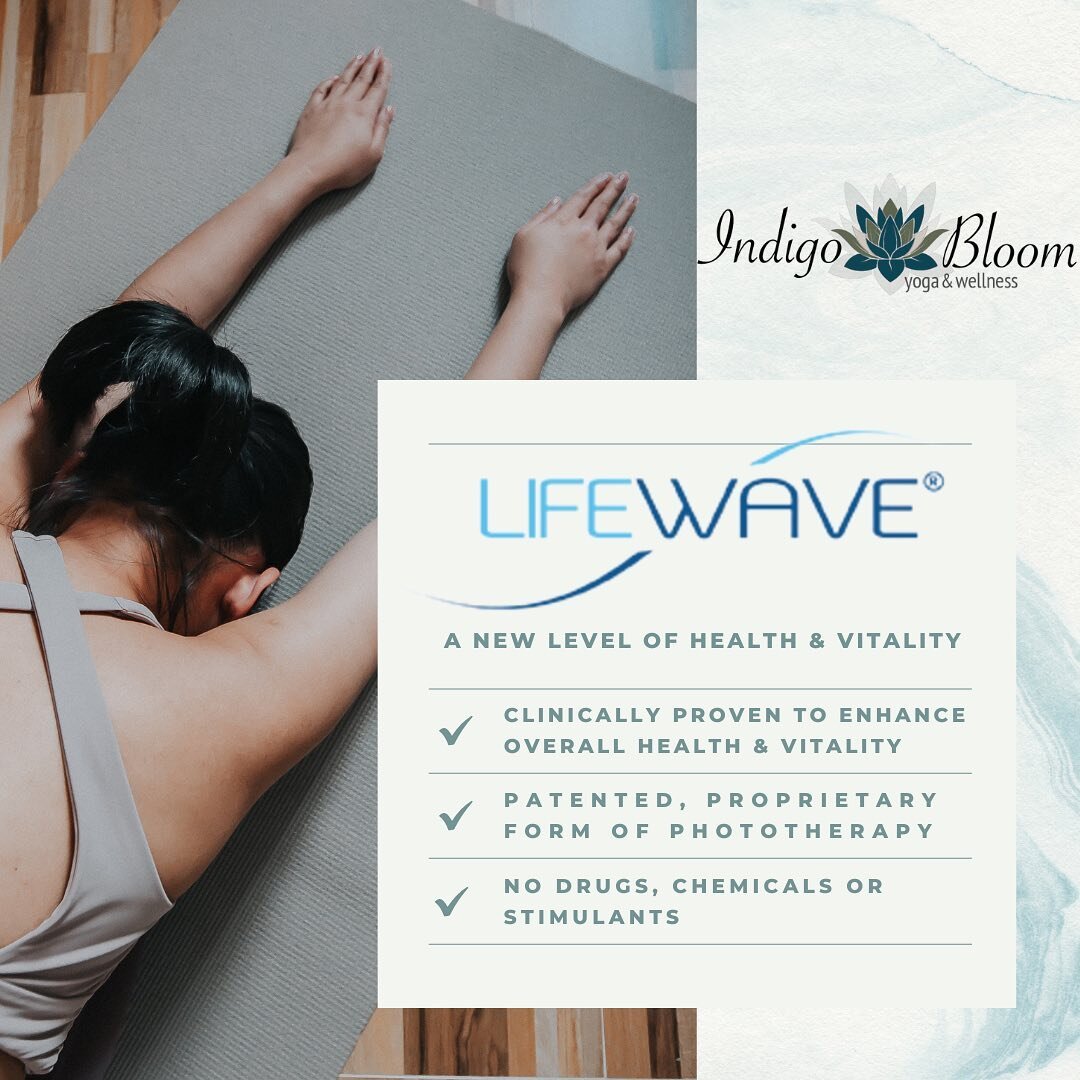 ✨introducing LIFEWAVE✨
&bull;
Many of us instructors use the X39 patch &amp; WE HAD to share this product with you! 🤩
&bull;
The LifeWave X39 is clinically proven to provide the body with a level of health &amp; vitality that you have not experience