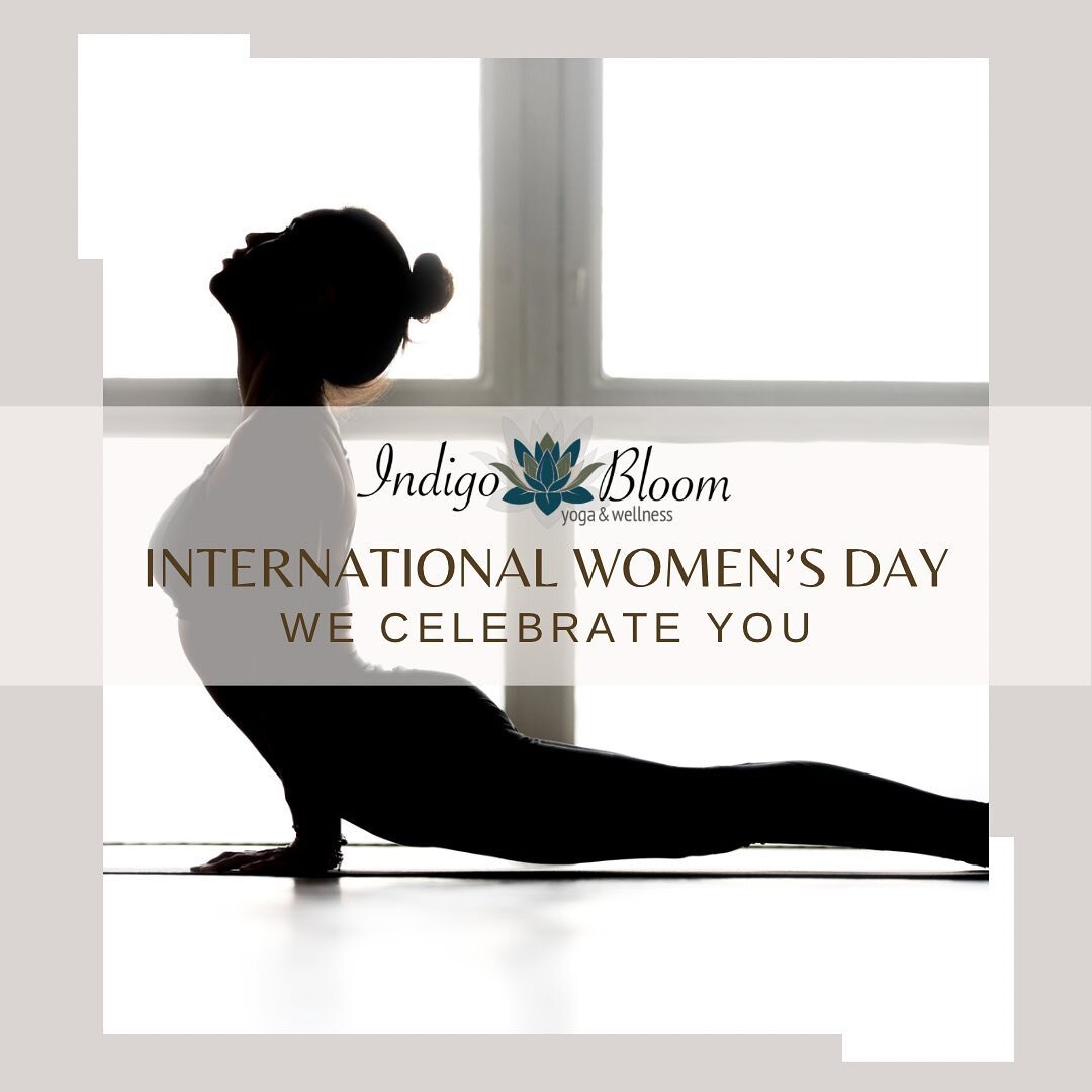✨there is no force more powerful than a woman determined to rise✨
&bull;
#internationalwomensday #womenpower #indigobloomyoga